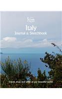 Italy Journal & Sketchbook: Travel, Draw and Write of our Beautiful World(13 Sketchbooks & Journals / 8x10 Inch 170 Pages)