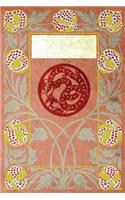 Monogram Snake Notebook: Blank Journal Diary Log(86 Monogram Nouveauthree 150 Lined)