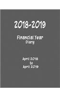 2018 - 2019 Financial Year Diary