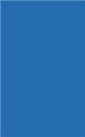 Cobalt Blue 101 - Lined with Margins Notebook (Narrow): 101 Pages, 5 x 8, Narrow Ruled, Journal, Soft Cover