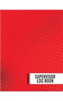 Supervisor Log Book