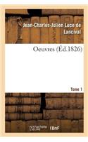 Oeuvres. Tome 1