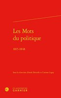 Les Mots Du Politique