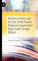 Brothers of Italy and the Rise of the Italian National Conservative Right Under Giorgia Meloni