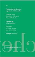 Fortschritte Der Chemie Organischer Naturstoffe / Progress in the Chemistry of Organic Natural Products 88