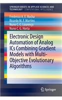 Electronic Design Automation of Analog ICS Combining Gradient Models with Multi-Objective Evolutionary Algorithms