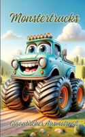 Monstertrucks: Gigantischer Ausmalspaß