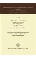 Verschleißuntersuchungen Beim Wälzfräsen Statisches Und Dynamisches Verhalten Von Wälzfräsmaschinen
