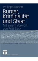 Bürger, Kriminalität Und Staat