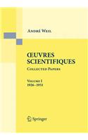 Oeuvres Scientifiques - Collected Papers I