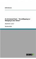Zu Immanuel Kant - 