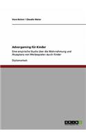 Advergaming für Kinder