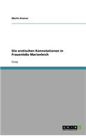 Die erotischen Konnotationen in Frauenlobs Marienleich