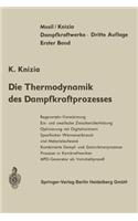 Die Thermodynamik Des Dampfkraftprozesses