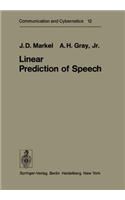 Linear Prediction of Speech
