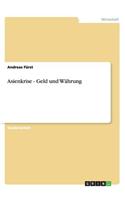 Asienkrise - Geld und Währung