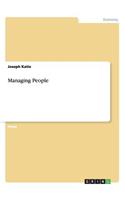 Managing People