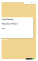 Principles of Finance: Essays
