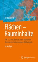 Flächen - Rauminhalte