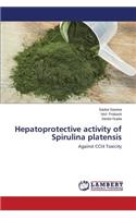 Hepatoprotective activity of Spirulina platensis