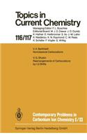 Contemporary Problems in Carbonium Ion Chemistry I/II