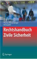 Rechtshandbuch Zivile Sicherheit