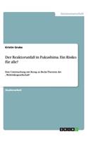 Der Reaktorunfall in Fukushima. Ein Risiko für alle?