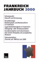 Frankreich-Jahrbuch 2000