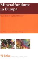 Mineralfundorte in Europa