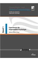 Experimente Der Angewandten Psychologie