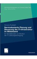 Servicebasierte Planung Und Steuerung Der It-Infrastruktur Im Mittelstand