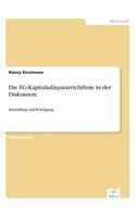 Die EG-Kapitaladäquanzrichtlinie in der Diskussion: Darstellung und Würdigung(German)