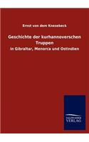 Geschichte der kurhannoverschen Truppen