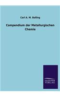 Compendium Der Metallurgischen Chemie: (German)