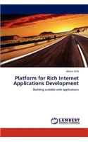 Platform for Rich Internet Applications Development
