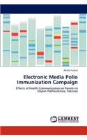 Electronic Media Polio Immunization Campaign