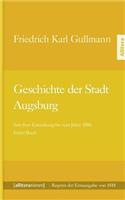 Geschichte der Stadt Augsburg