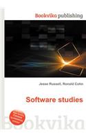 Software Studies: (English)