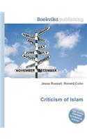 Criticism of Islam