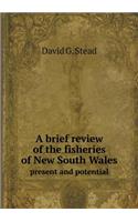 A Brief Review of the Fisheries of New South Wales Present and Potential