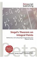 Siegel's Theorem on Integral Points: (English)