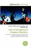 Lists of Dungeons: (English)