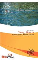 Cluny, Alberta: (English)