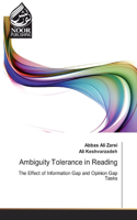 Ambiguity Tolerance in Reading