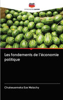 Les fondements de l'économie politique