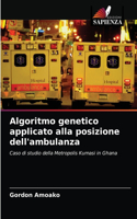 Algoritmo genetico applicato alla posizione dell'ambulanza