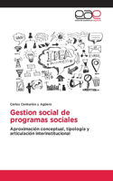 Gestion social de programas sociales