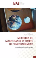 Methodes de Maintenance Et Surete de Fonctionnement