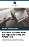 Facebook als Instrument zur Popularisierung der Astronomie