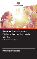 Penser l'autre